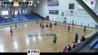 CSS Odorheiu Secuiesc 36-28 CSM Reșița, Turneu Final Juniori 2 Speranța, Semifinala 1, R2, 05.06.24