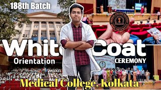 White Coat Ceremony at Medical college, Kolkata || MCK (2022) #MedVlog