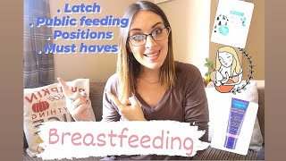 How to Breastfeed | Tips | WISH I HAD KNOWN.