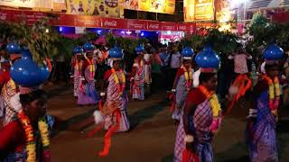 ADIVASI DANCE IN DURGA POOJA // MALDA //WEST BENGAL