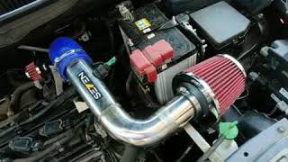 Ciaz installed with a Custom Air Intake Kit