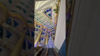 Burj Al Arab Inside View Really Amazing view #dubai #expo2020dubai #shorts