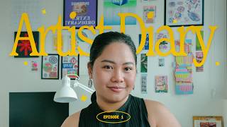 artist in kuala lumpur | life lately, art studio refresh, & stop motion  projects