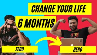 Turn Around Your Life Completely in 6 MONTHS! | @Prakhar ke Pravachan