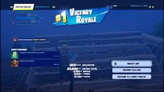 Fortnite win 34 kills trio but challenge