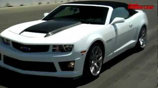 Chevrolet Camaro SLP ZL1 Convertible 2011 - Track Test - Inside Line