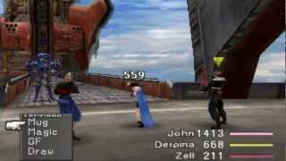 Final Fantasy VIII HD - Prison Escape!