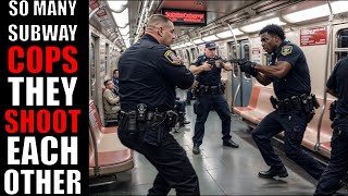 There Are So Many Armed Cops on Subways That Now They’re Shooting Each Other