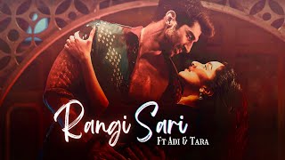 Rangisari Ft Adi & Tara - Ok Jaanu | Shraddha Kapoor | Aditya Roy Kapur | Kavita.S | Kanishk.S