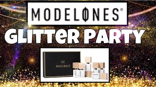 Modelones NEW Glitter Party Gel Collection | Easy Nail Art With Gel Polish