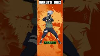 Ultimate Naruto quiz #shorts #animequiz #quiz #naruto #narutoquiz #anime