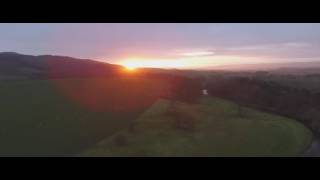 Sunrise in the Yorkshire Dales