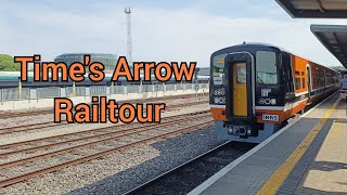 IRRS Time's Arrow Railtour • 30th Anniversary of the Arrow • May 18th & 19th 2024