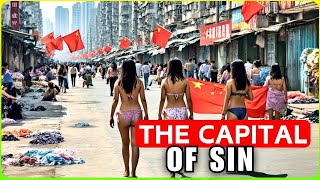 The DARK SIDE of CHINA They Don’t Want You to Know! The Most Sinful City in China!?