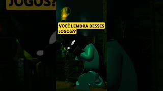 VOCÊ LEMBRA DOS JOGOS DA LEGO?? #shorts