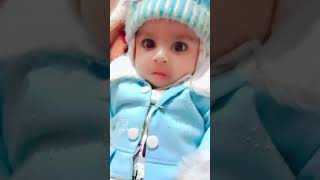 #cutebaby #anabiakhan