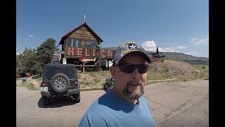 Helicopter Over The Royal Gorge - Nomadic Native S1LAWG,E127