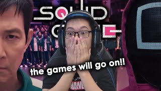 READY FOR ROUND 2?? || Reaction to Squid Game Season 2 Official Teaser