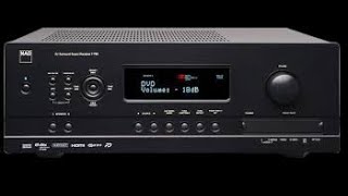 NAD T755 no sound output rectification