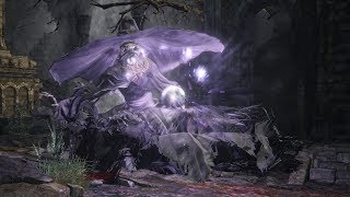 【Dark Souls 3】「Sorcerer」Crystal Sage Boss Fight