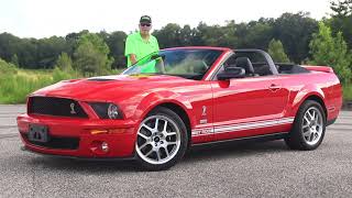 2008 Shelby GT500 Convertible - Modern Muscle Cars