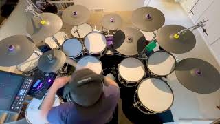 Dan Reed Network ‘Under My Skin’ (Drum Cover)