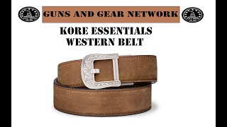 Kore Essentials Western Style Belt