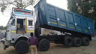 #Tata 4823. 30cbm #tipper #16tyre. for enquiry contact 8318546326 for #14tyre, #14chakka #16chakka