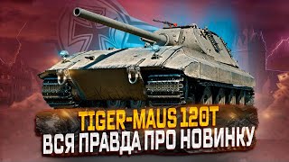 Pz.Kpfw. Tiger-Maus 120t – Есть ли смысл его покупать?!