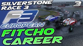 F1 2018 F3 CAREER #3: TEAMMATES COLLIDE! | F1 2018 Fitcho Career S1