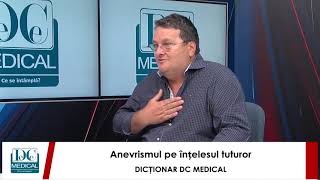 Anevrismele aortice pe intelesul tuturor, de la diagnostic la operatie chirurgicala | Dr Calin Popa