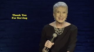 Jeanne Robertson | Thank You For Serving