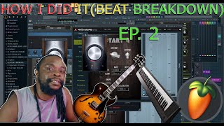 HOW I DID IT EP. 2  A RIDDIM FOR YOU ALL( REGGAE BEAT PRODUCTION)