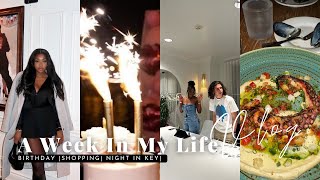 A WEEK IN MY LIFE VLOG | Birthday celebration, Night n Key event, Lots of fun friends family karaoke