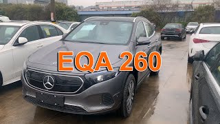 Mercedes Benz EQA 260. #MercedesBenz #Mercedes #Benz #BenzEQA #EQA #EQA260