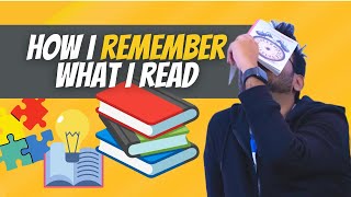 How to remember what you read? 5 Tips to remember what you read