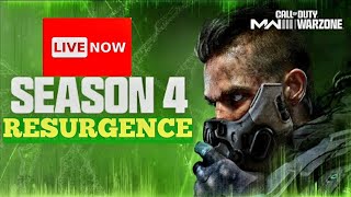 LIVE - Call of Duty - RESURGENCE | Season 4 |