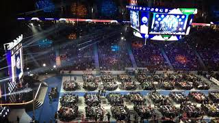 Philip Broberg 8th Overall NHL 2019 draft reaction Rogers Arena