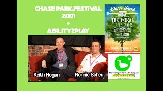 Special Olympics, Ability2Play  & Chase Park Festival 2017