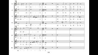 Giovanni Croce - Ave Virgo (score)