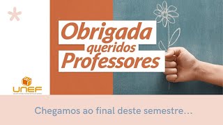 Gratidão Profs