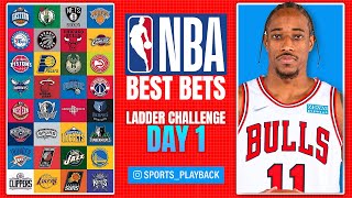 WELCOME TO DAY 1!! (PART 2) $50 CHALLENGE (NBA PICKS) (NOV-08-2023)