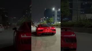 Audi R8 V10+ launcher sound on