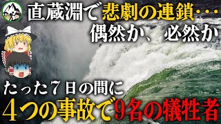 【ゆっくり解説】短期間で悲劇の連鎖が止まらない・・直蔵淵と呼ばれた場所で４つの事件【2010年 奥秩父ぶどう沢多重遭難事故】