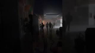 Principio de incêndio na Casa & Vídeo no Carrefour Alcântara.