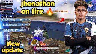 Jhonathan on fire 🔥 godlike domination| BMPS grind | jhonathan comeback 🔥😱