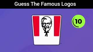 Guess the Logo Quiz | Can You Guess the 10 Famous Logos| Quiz Challenge