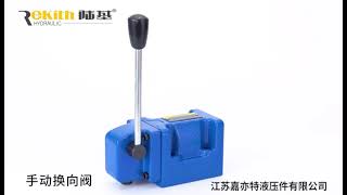 WMM directional valve with handle