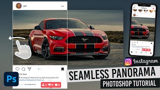 How to Create a Seamless Carousel Slide Post for Instagram