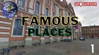 GeoGuessr - Famous Places 1